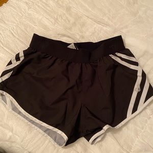 Varsity running shorts